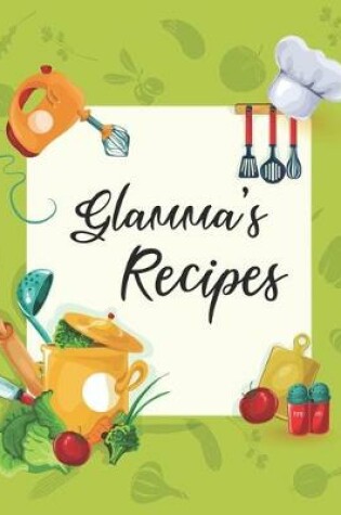 Cover of Glamma's Recipes