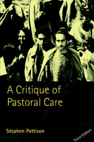 Cover of A Critique of Pastoral Care