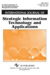 Book cover for International Journal of Strategic Information Technology and Applications