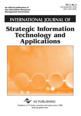 Book cover for International Journal of Strategic Information Technology and Applications