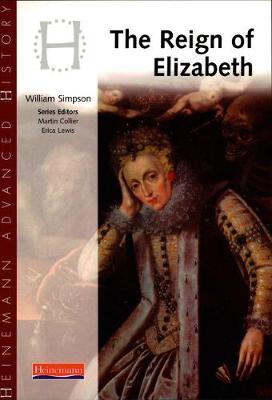 Book cover for Reign of Elizabeth