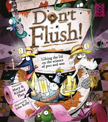 Book cover for Don't Flush