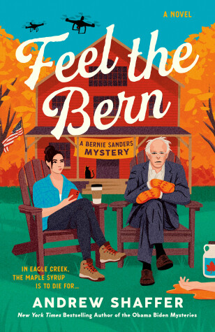 Book cover for Feel the Bern
