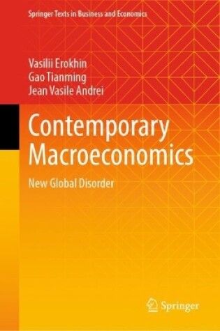 Cover of Contemporary Macroeconomics