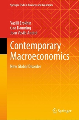 Book cover for Contemporary Macroeconomics