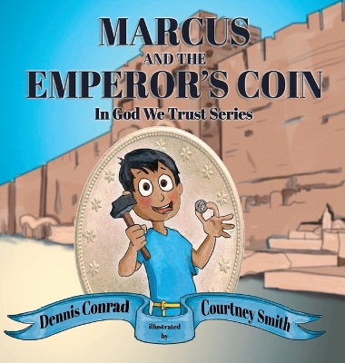 Book cover for Marcus and the Emperor's Coin