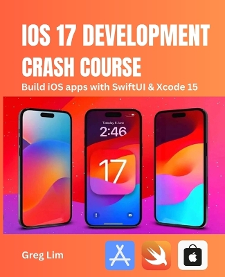 Book cover for iOS 17 Development Crash Course