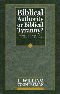Book cover for Biblical Authority or Biblical Tyranny?