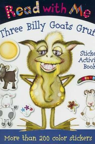Cover of Read With Me Sticker Book Three Billy Goats Gruff
