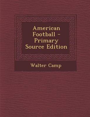 Book cover for American Football