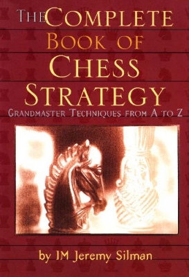 Book cover for Complete Book of Chess Strategy