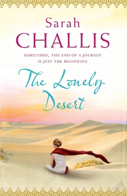 Book cover for The Lonely Desert