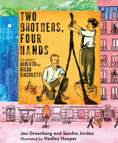 Book cover for Two Brothers, Four Hands