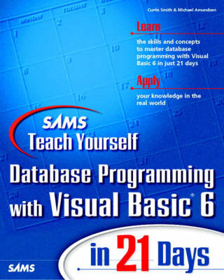 Book cover for Sams Teach Yourself Database Programming with Visual Basic 6 in 21 Days