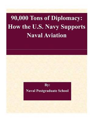 Book cover for 90,000 Tons of Diplomacy