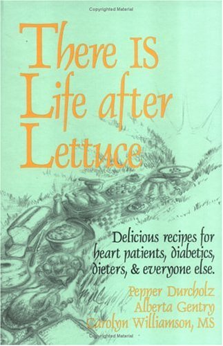 Book cover for There is Life After Lettuce