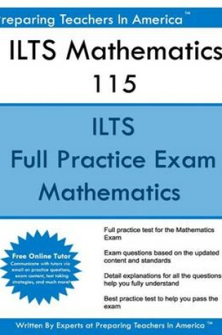 Cover of ILTS Mathematics 115