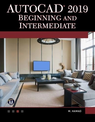 Book cover for AutoCAD 2019 Beginning and Intermediate