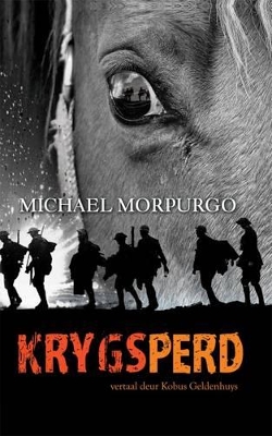 Book cover for Krygsperd