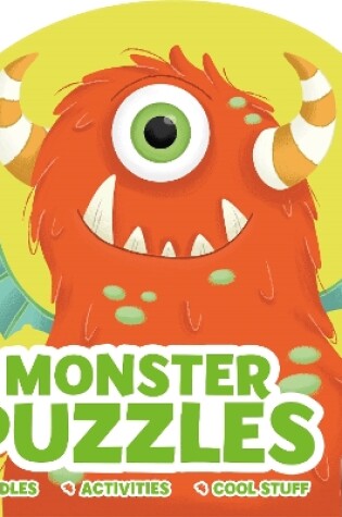 Cover of Monster Puzzles