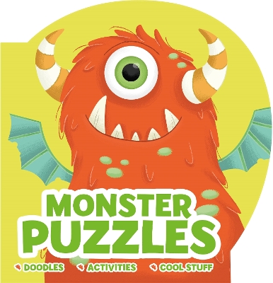 Book cover for Monster Puzzles