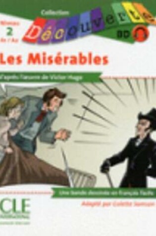 Cover of Les Miserables - Livre + CD