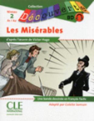 Cover of Les Miserables - Livre + CD