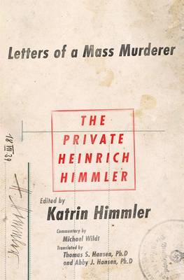 Book cover for The Private Heinrich Himmler