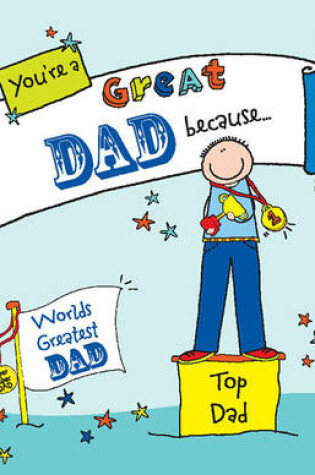 Cover of You're a Great Dad Because. . .