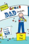 Book cover for You're a Great Dad Because. . .