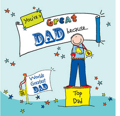 Cover of You're a Great Dad Because. . .