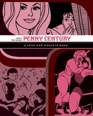 Book cover for Love And Rockets: Penny Century