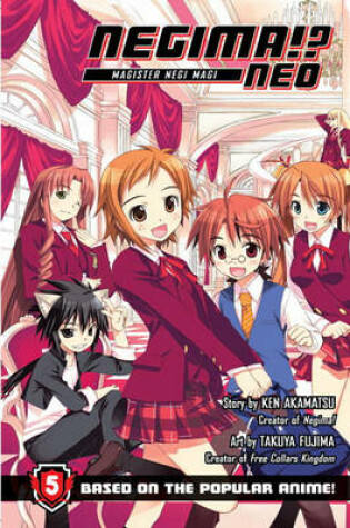 Cover of Negima!? Neo, Volume 5