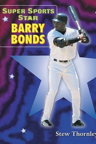 Cover of Super Sports Star Barry Bonds