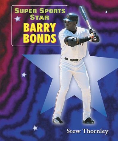 Book cover for Super Sports Star Barry Bonds