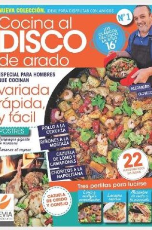 Cover of Cocina al disco de arado 1