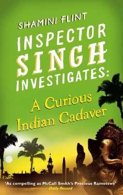 Cover of A Curious Indian Cadaver