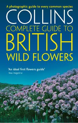 Book cover for British Wild Flowers