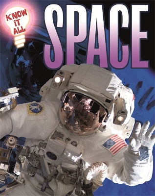 Book cover for Know It All: Space
