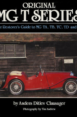 Cover of Original MG T Series