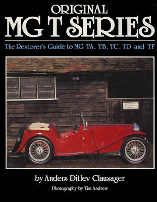 Book cover for Original MG T Series