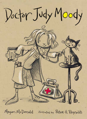 Book cover for Doctor Judy Moody