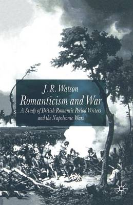 Book cover for Romanticism and War