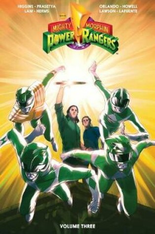Cover of Mighty Morphin Power Rangers Vol. 3