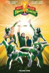 Book cover for Mighty Morphin Power Rangers Vol. 3