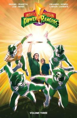 Cover of Mighty Morphin Power Rangers Vol. 3