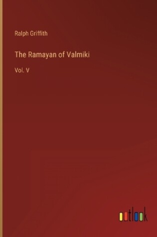 Cover of The Ramayan of Valmiki