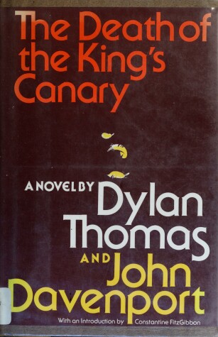 Book cover for The Death of the King's Canary