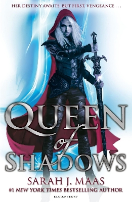 Book cover for Queen of Shadows