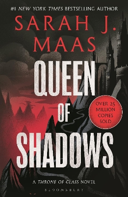 Book cover for Queen of Shadows